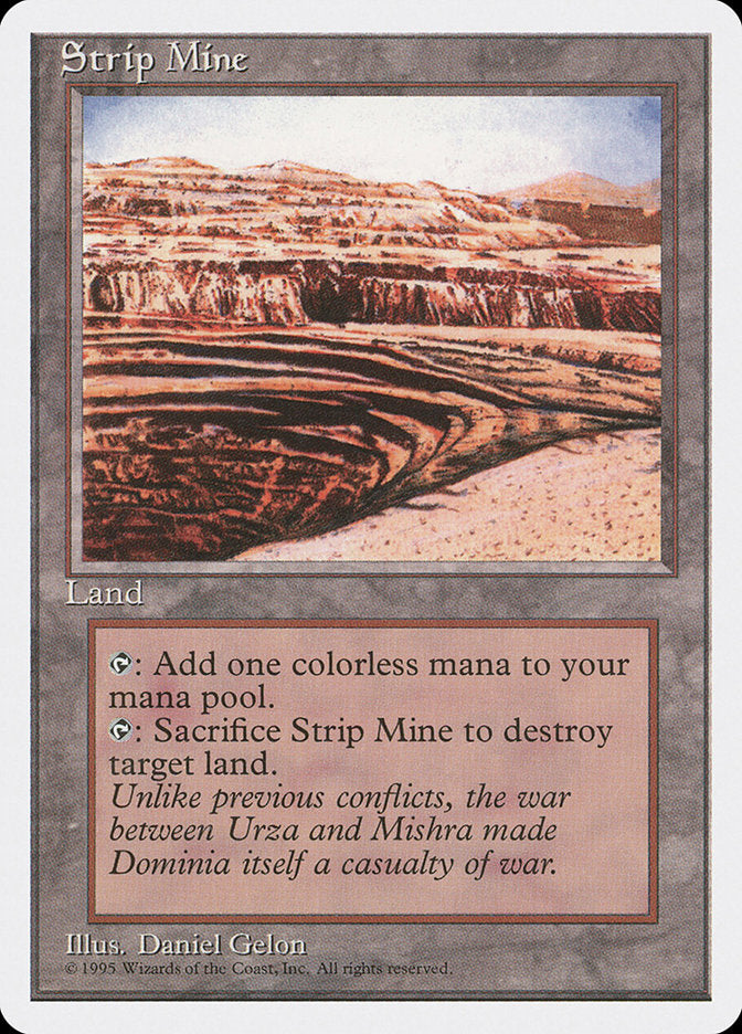 Strip Mine :: 4ED