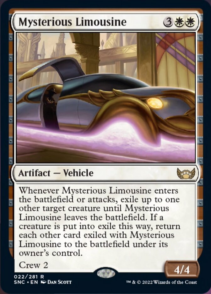 Mysterious Limousine [Foil] :: SNC