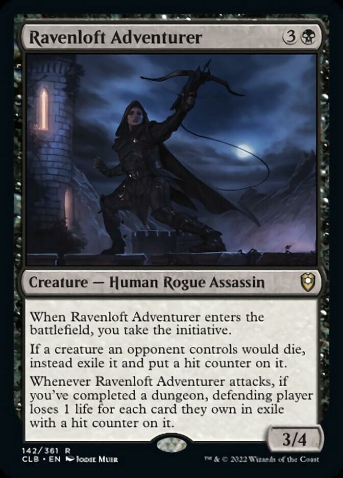 Ravenloft Adventurer :: CLB
