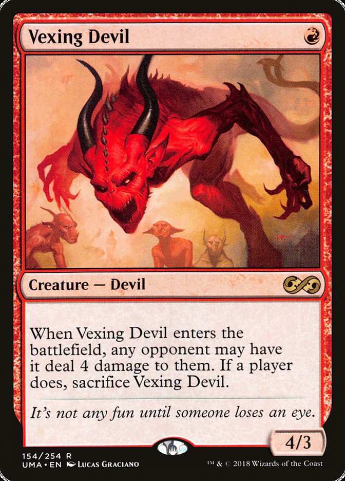 Vexing Devil [Foil] :: UMA