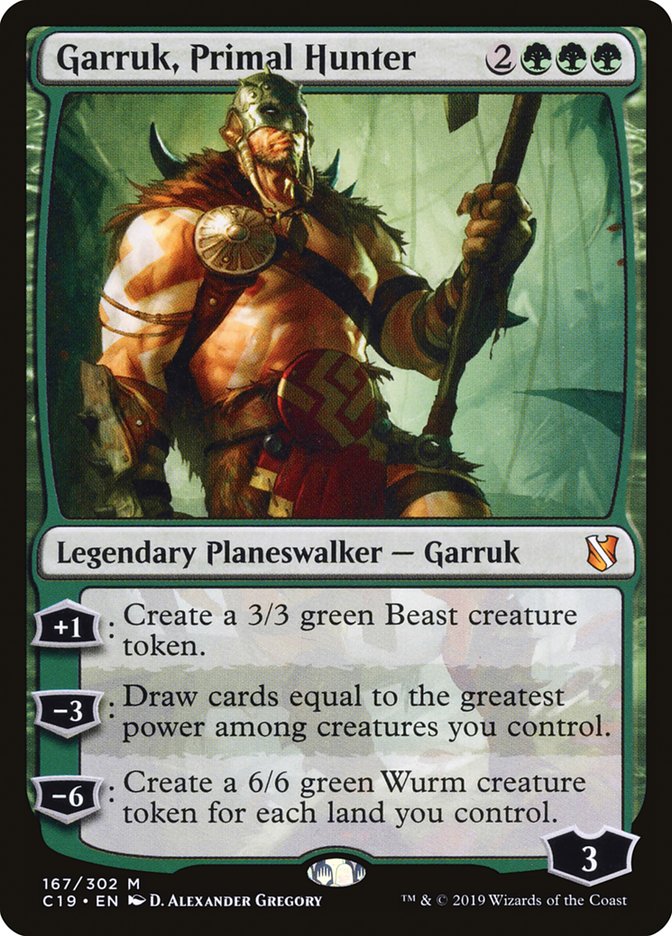 Garruk, Primal Hunter :: C19