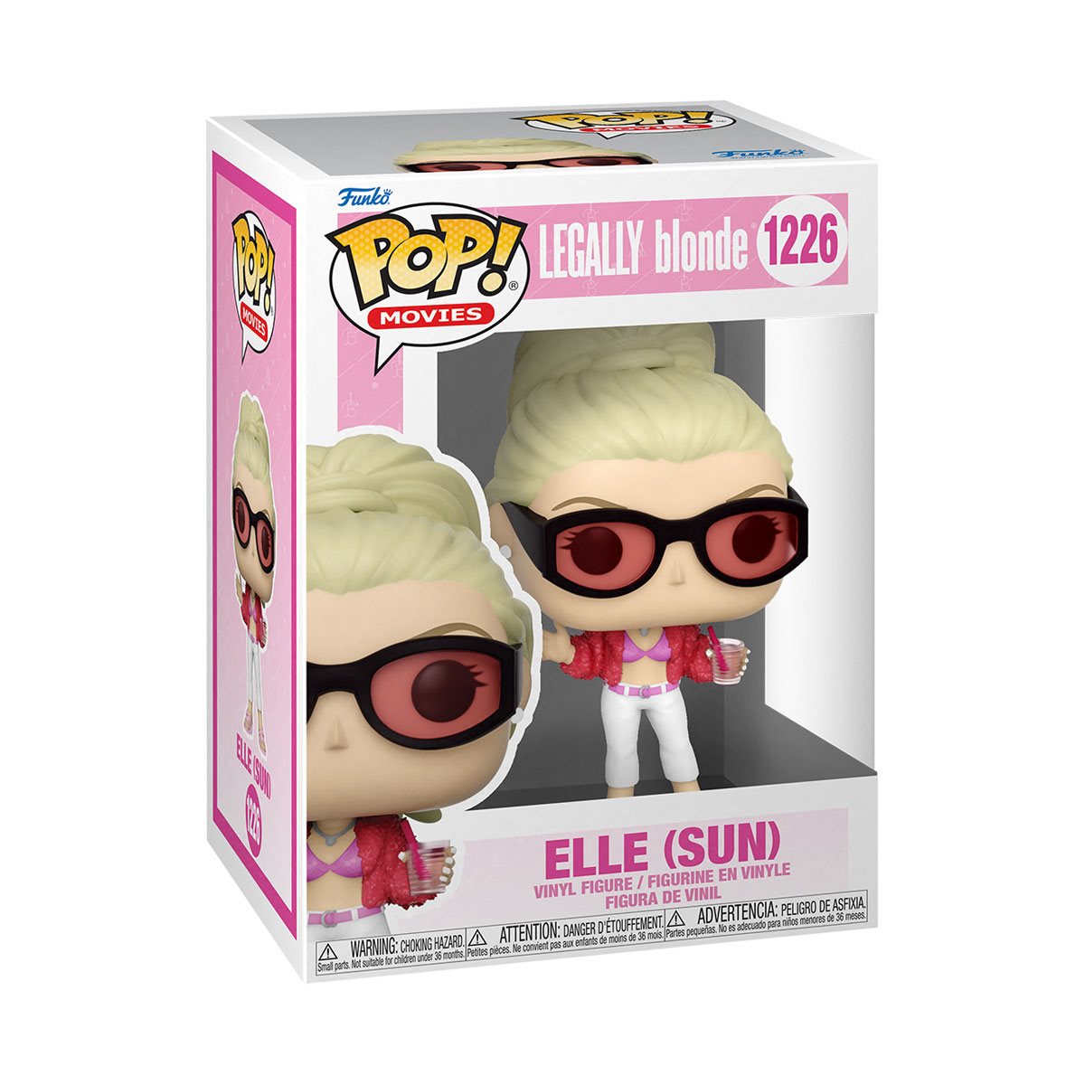 Legally Blonde: Elle (Sun) Pop! Vinyl Figure (1226)