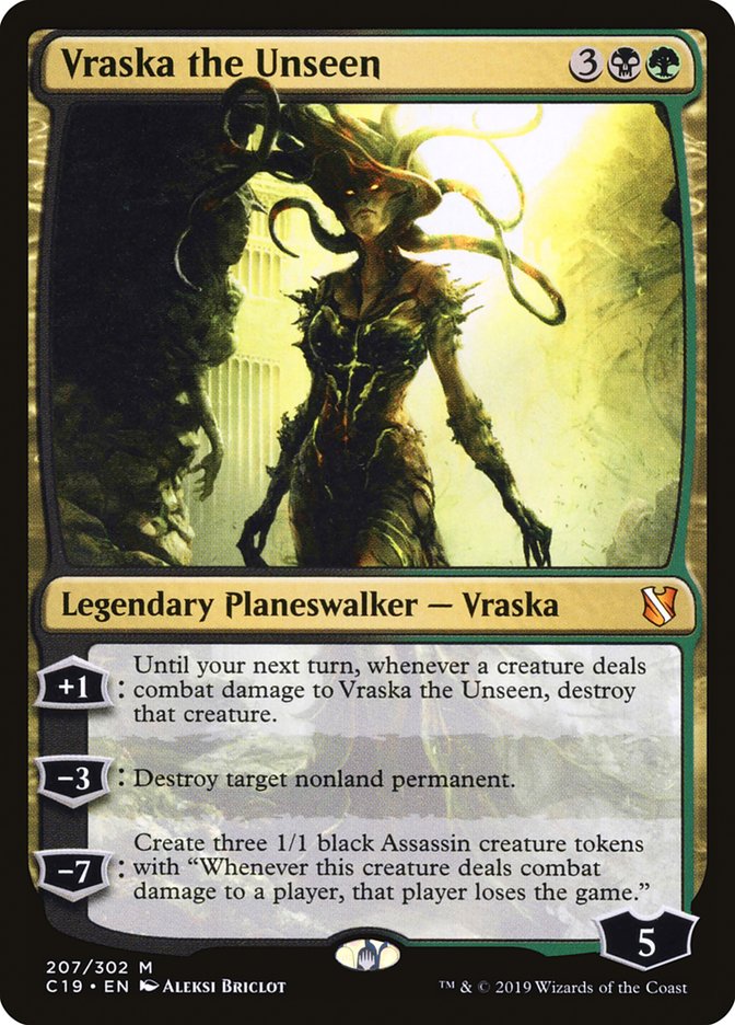 Vraska the Unseen :: C19