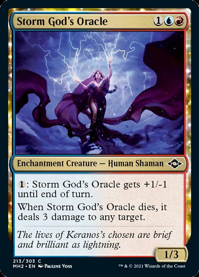 Storm God's Oracle :: MH2