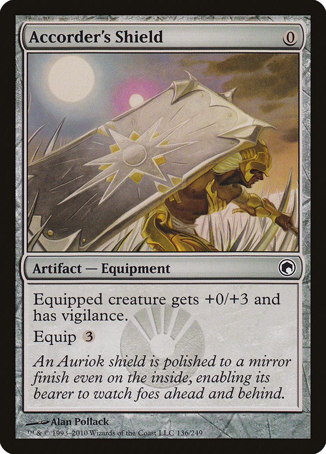 Accorder's Shield [Foil] :: SOM