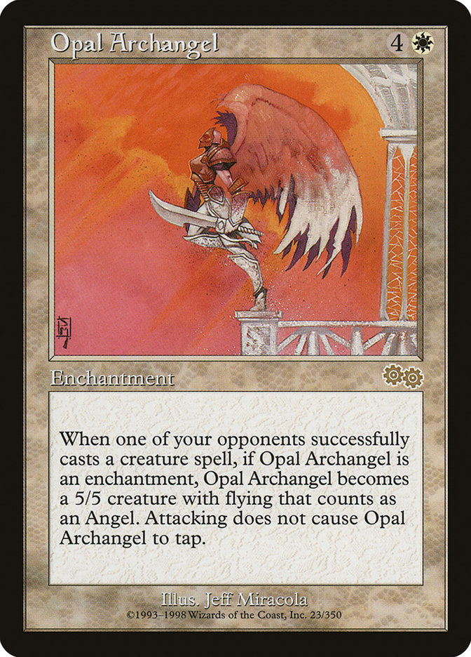 Opal Archangel :: USG