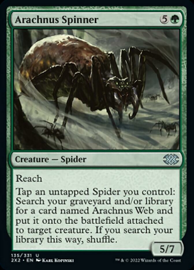 Arachnus Spinner :: 2X2