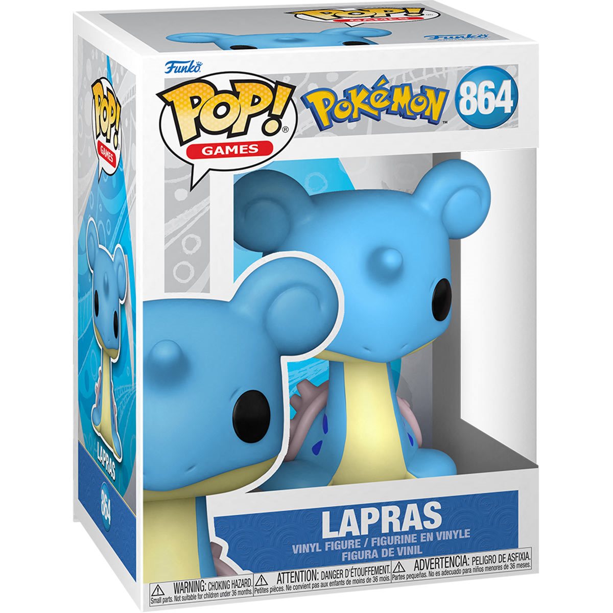 Pokemon: Lapras Pop! Vinyl Figure (864)