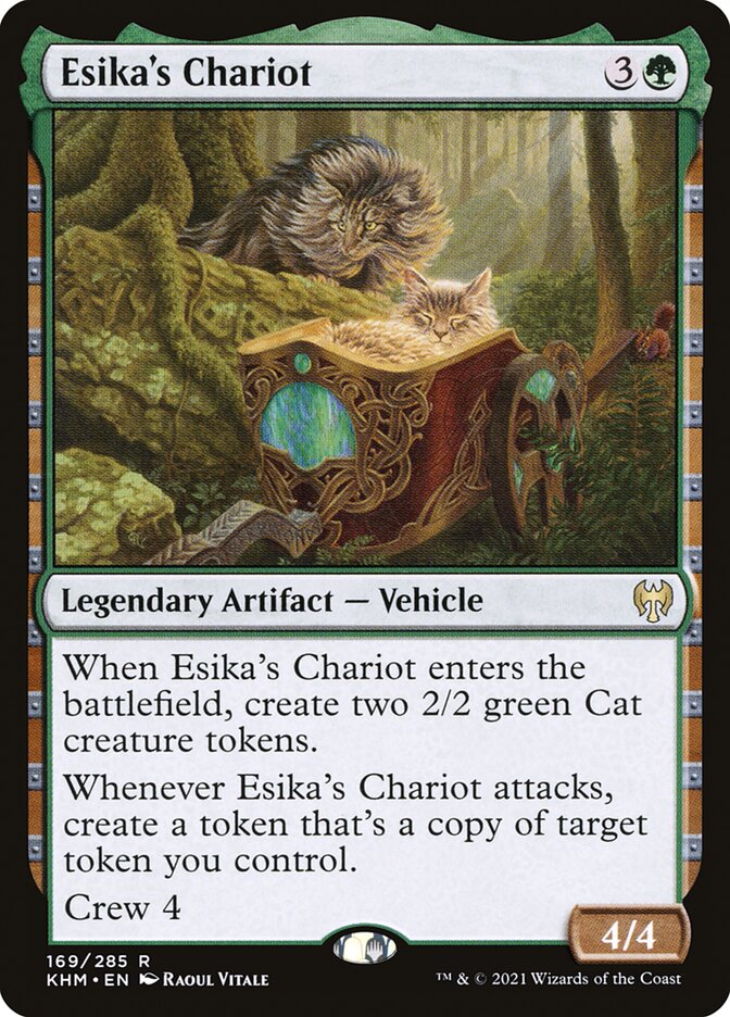 Esika's Chariot :: KHM