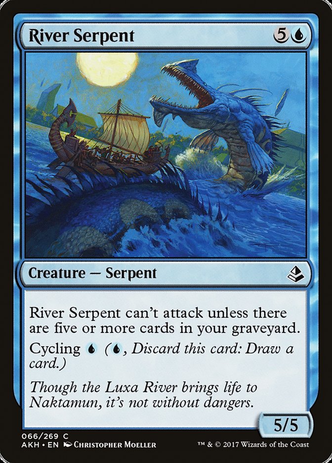 River Serpent [Foil] :: AKH