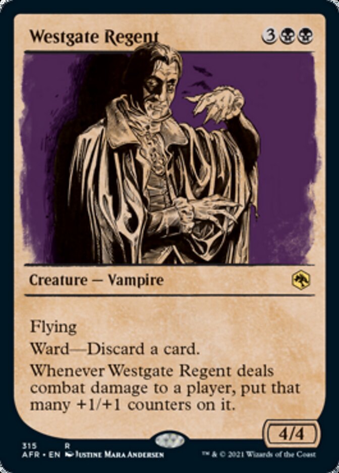 Westgate Regent (Showcase) [Foil] :: AFR