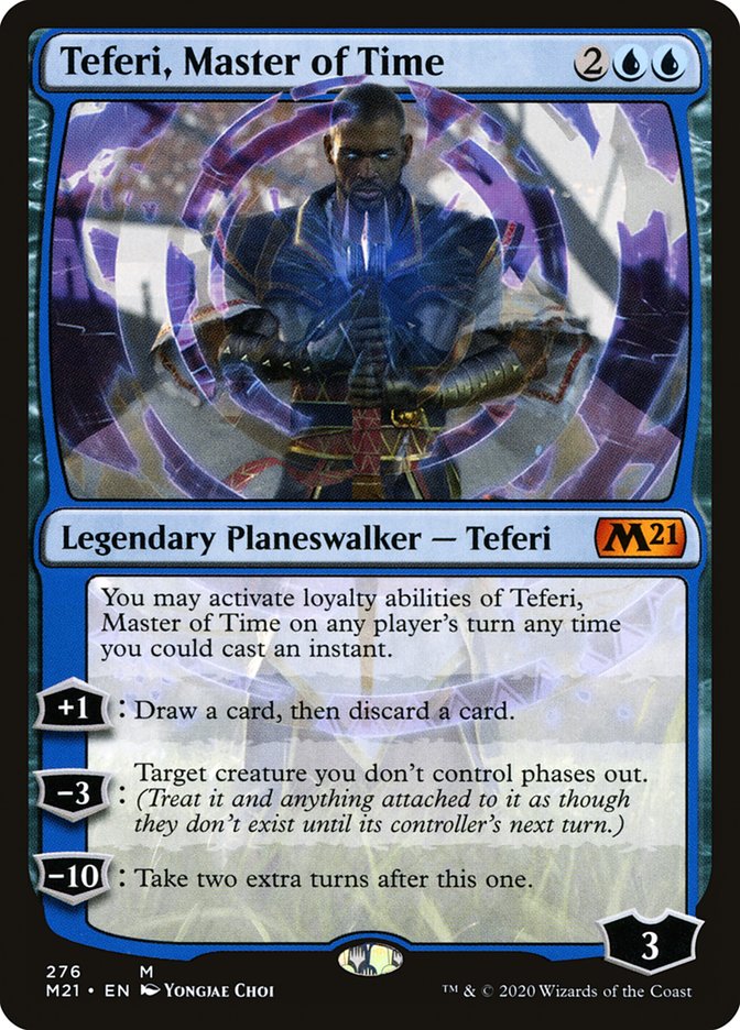 Teferi, Master of Time (276) :: M21