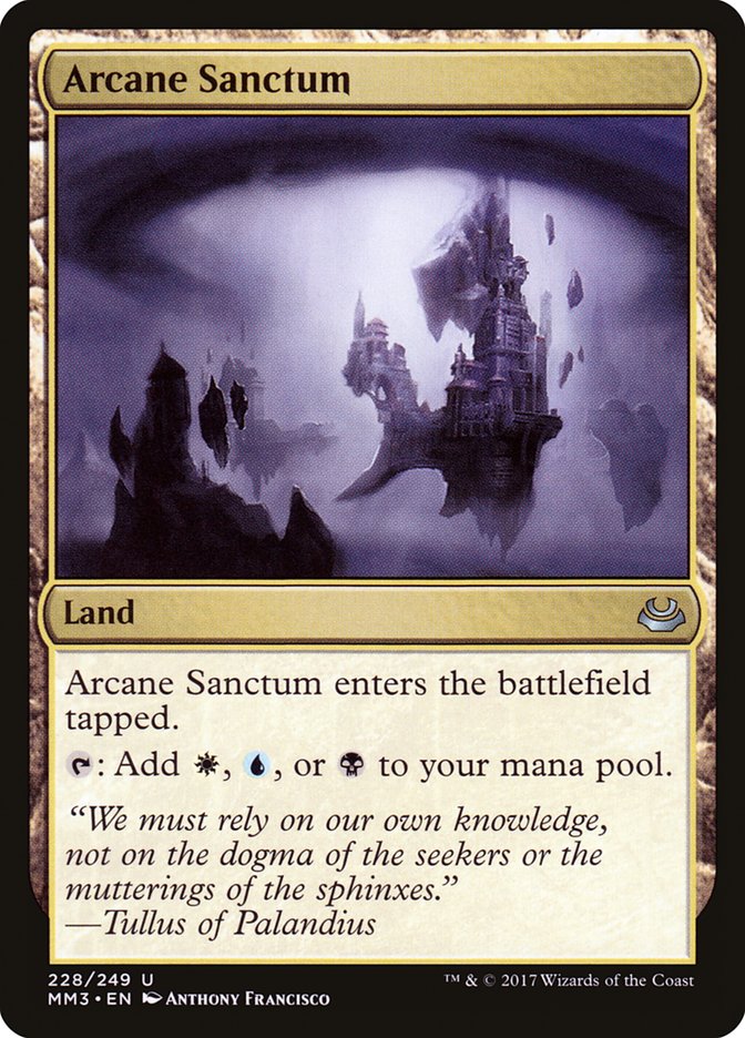 Arcane Sanctum :: MM3