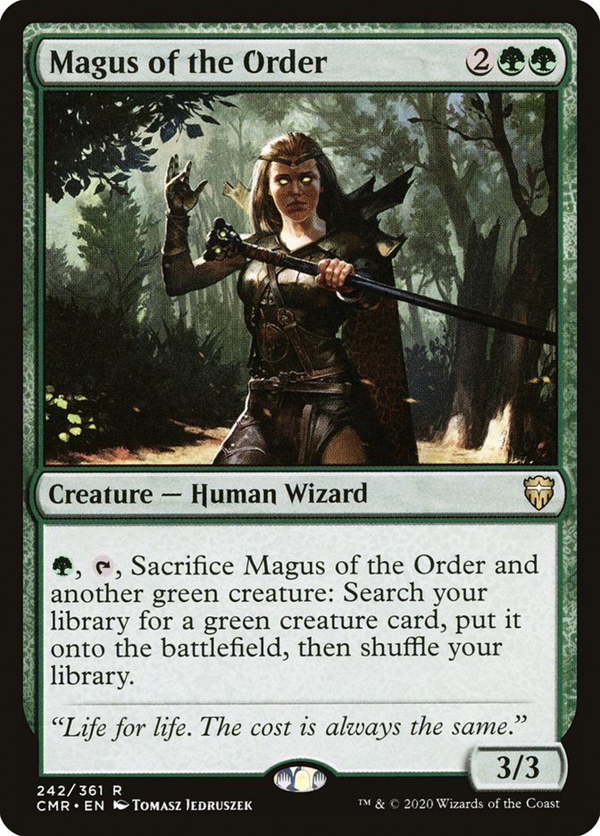 Magus of the Order :: CMR
