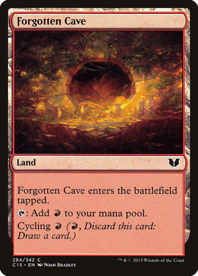 Forgotten Cave :: C15