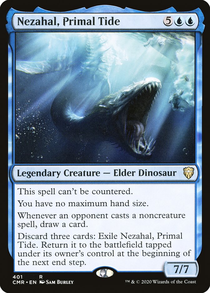 Nezahal, Primal Tide :: CMR