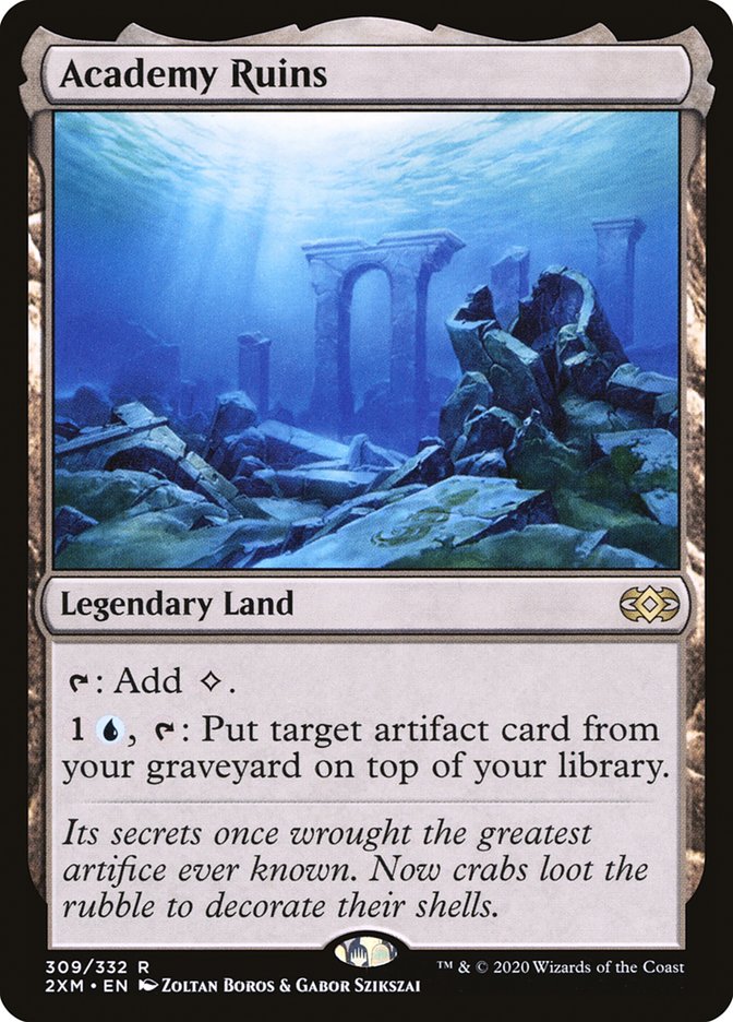 Academy Ruins [Foil] :: 2XM