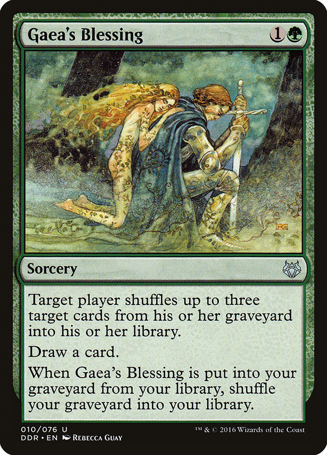 Gaea's Blessing :: DDR