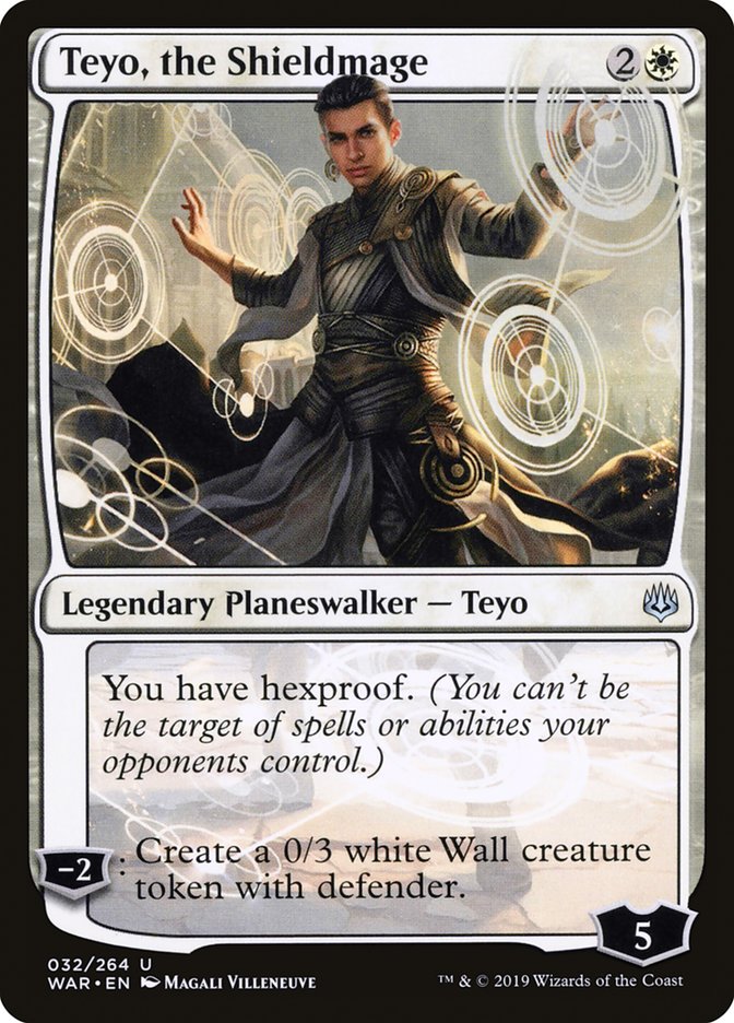 Teyo, the Shieldmage :: WAR