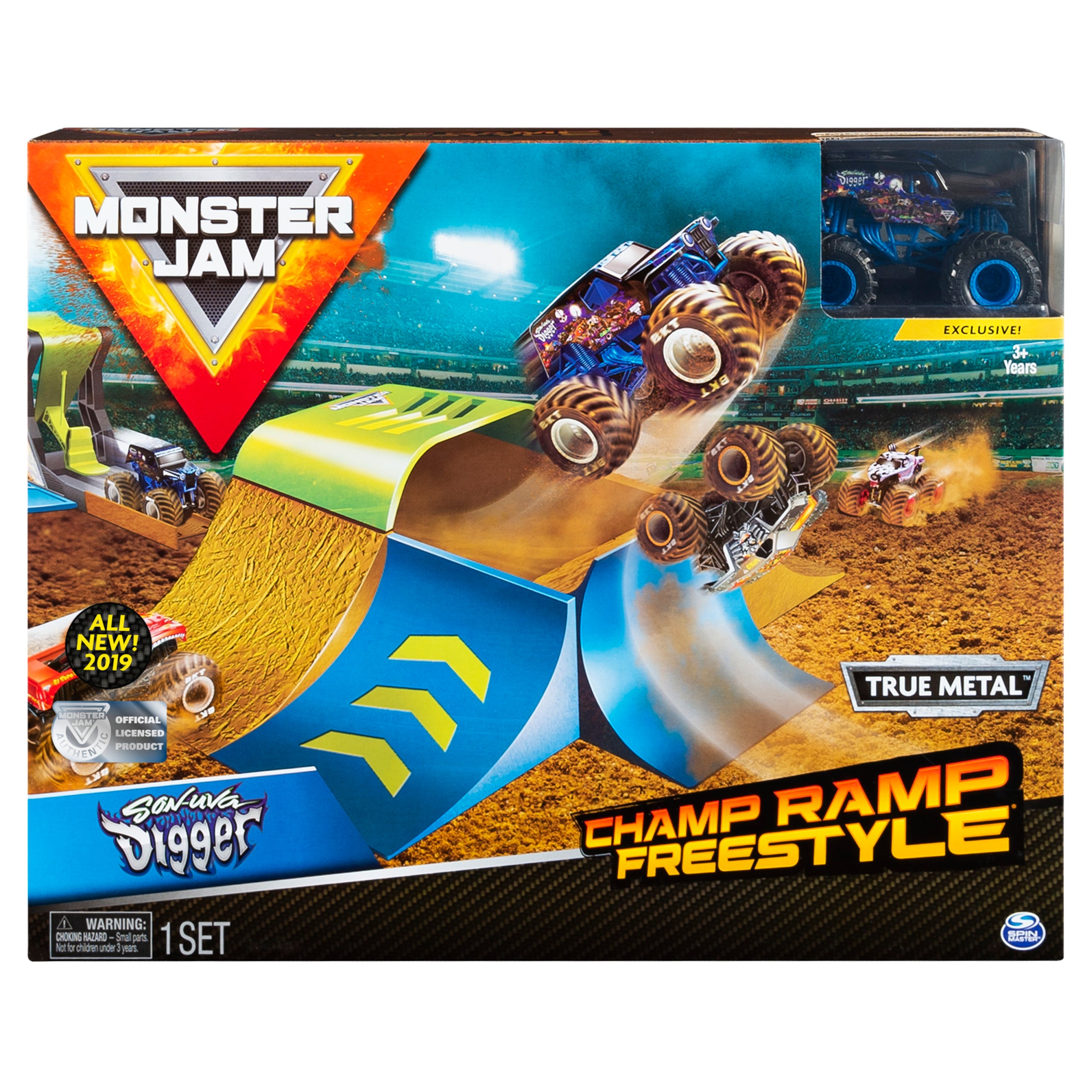 Monster Jam: Vehicle Playset