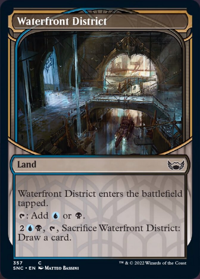 Waterfront District (Showcase) [Foil] :: SNC