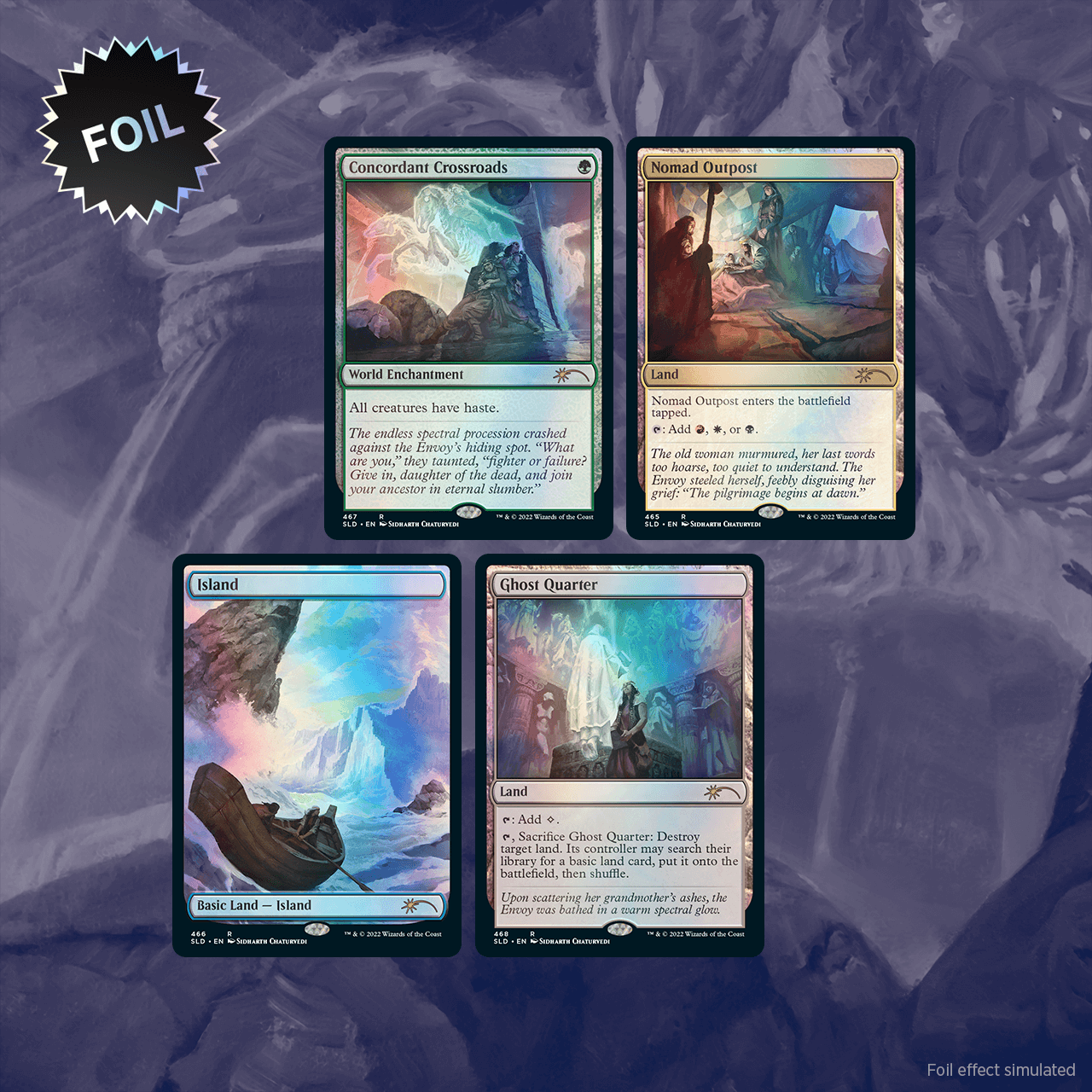 Secret Lair Drop: Artist Series - Sidharth Chaturvedi (Foil Edition)