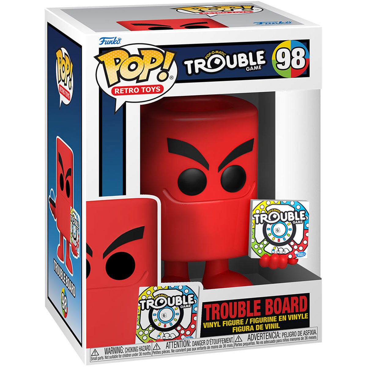 Retro Toys: Trouble Board Pop! Vinyl Figure (93)