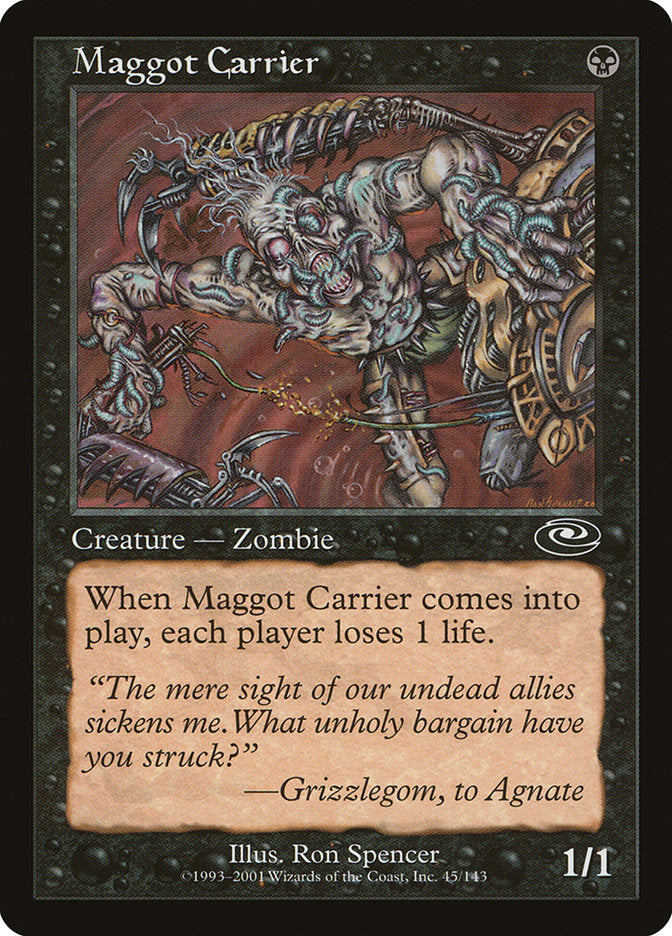 Maggot Carrier :: PLS