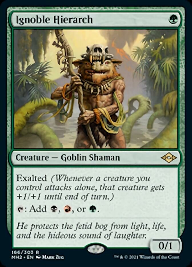 Ignoble Hierarch [Foil] :: MH2