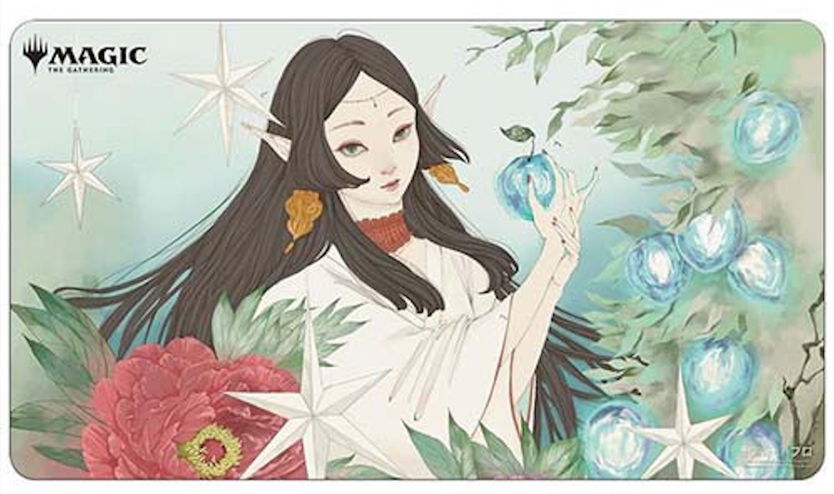 Magic the Gathering Playmat: Japanese Mystical Archive - Abundant Harvest