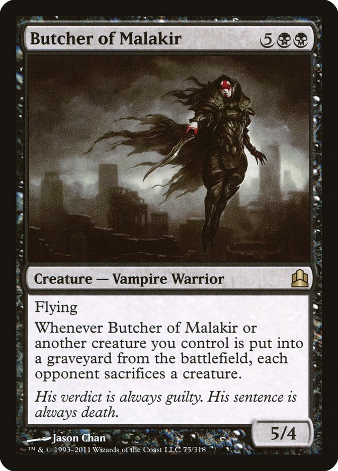 Butcher of Malakir :: CMD