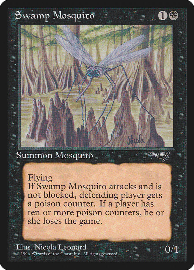 Swamp Mosquito (Brown Trees) :: ALL