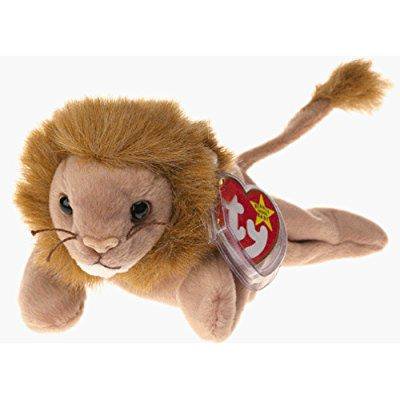 Beanie Baby: Roary the Lion