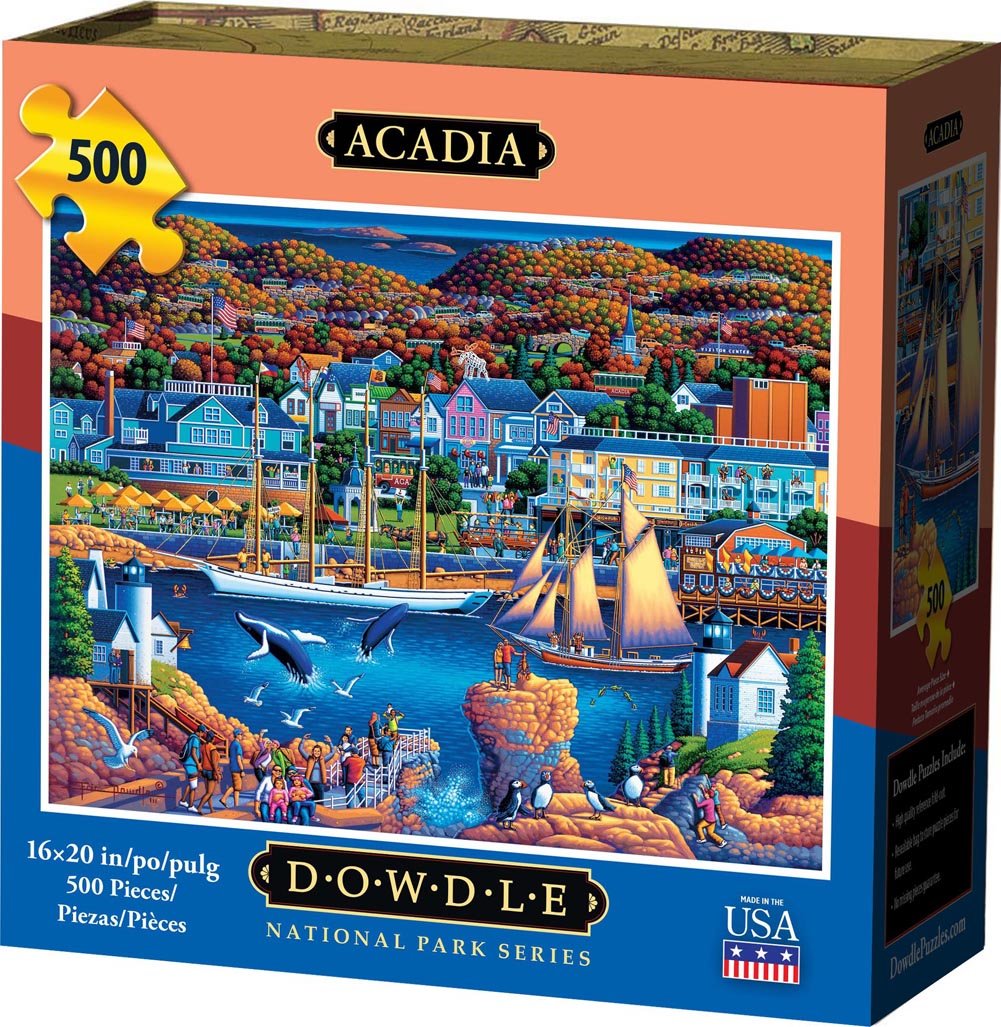 Acadia (500 pc puzzle)