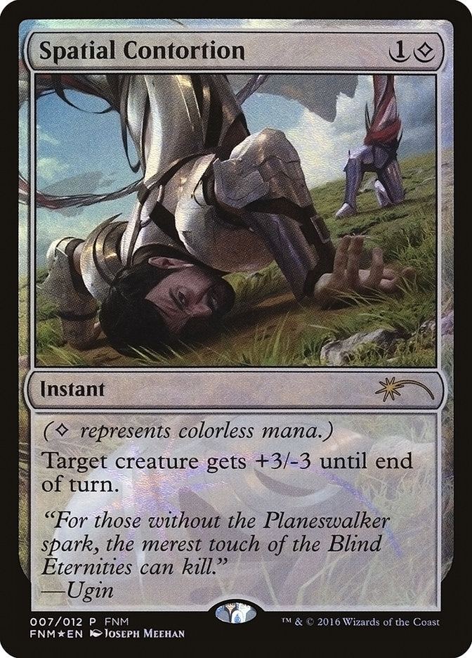 Spatial Contortion [Foil] :: F16