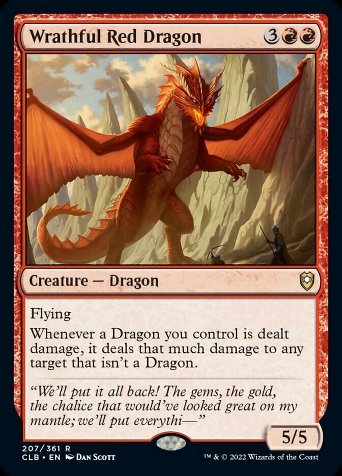 Wrathful Red Dragon :: CLB