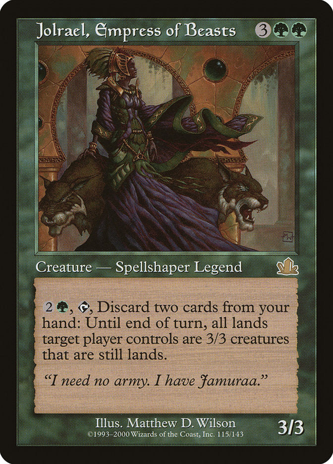 Jolrael, Empress of Beasts :: PCY