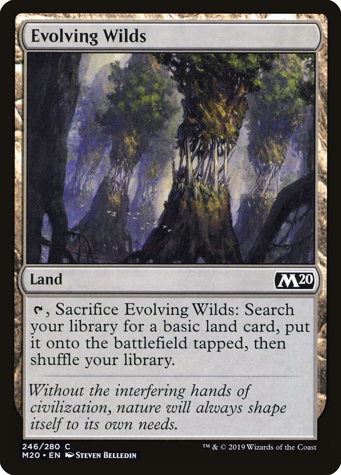 Evolving Wilds :: M20