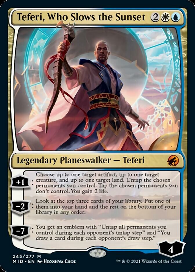 Teferi, Who Slows the Sunset :: MID