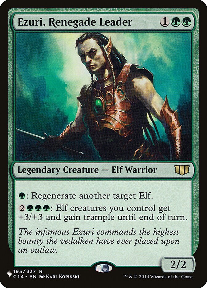 Ezuri, Renegade Leader :: PLIST