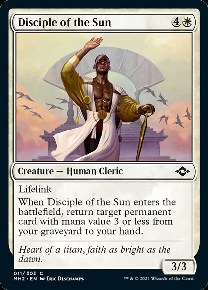Disciple of the Sun :: MH2
