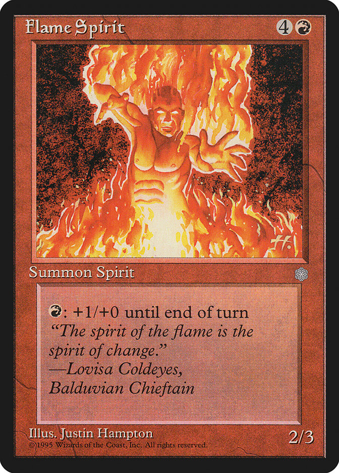 Flame Spirit :: ICE