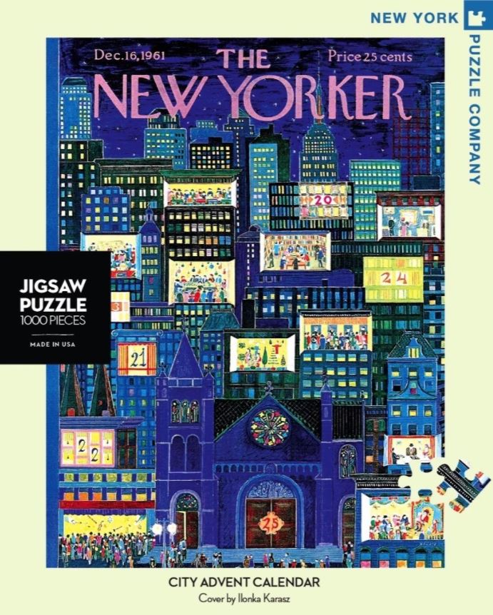 City Advent Calendar (1000 pc puzzle)