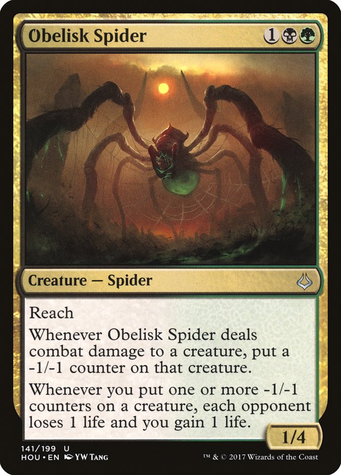 Obelisk Spider :: HOU