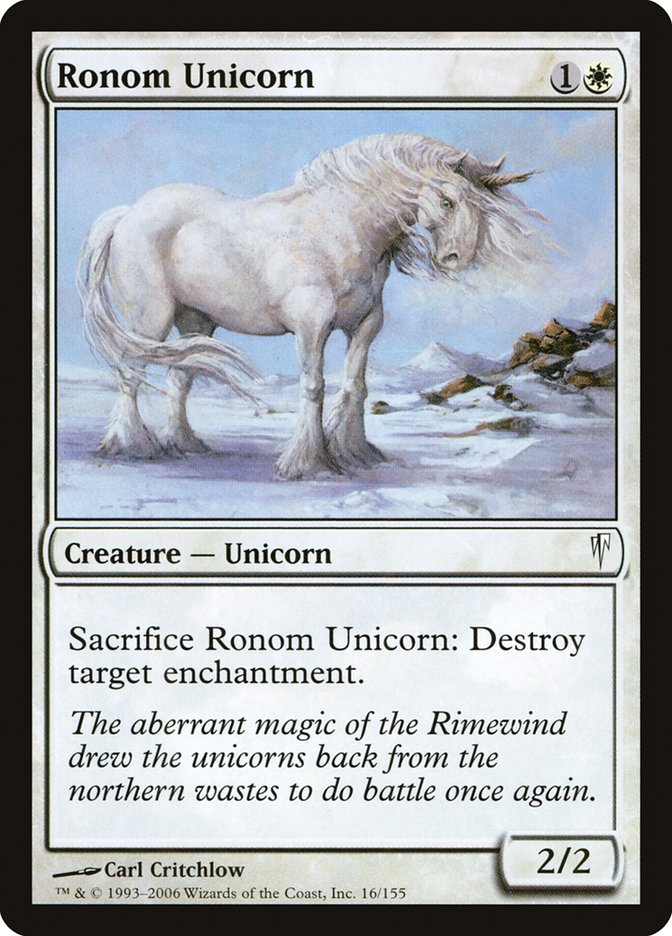 Ronom Unicorn :: CSP