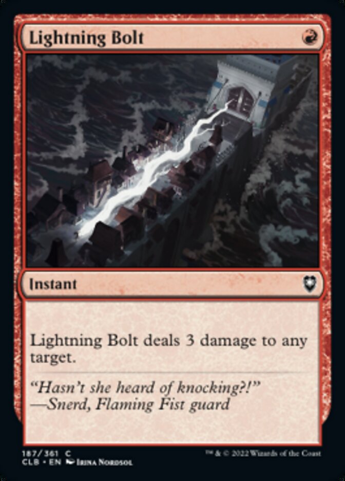 Lightning Bolt :: CLB