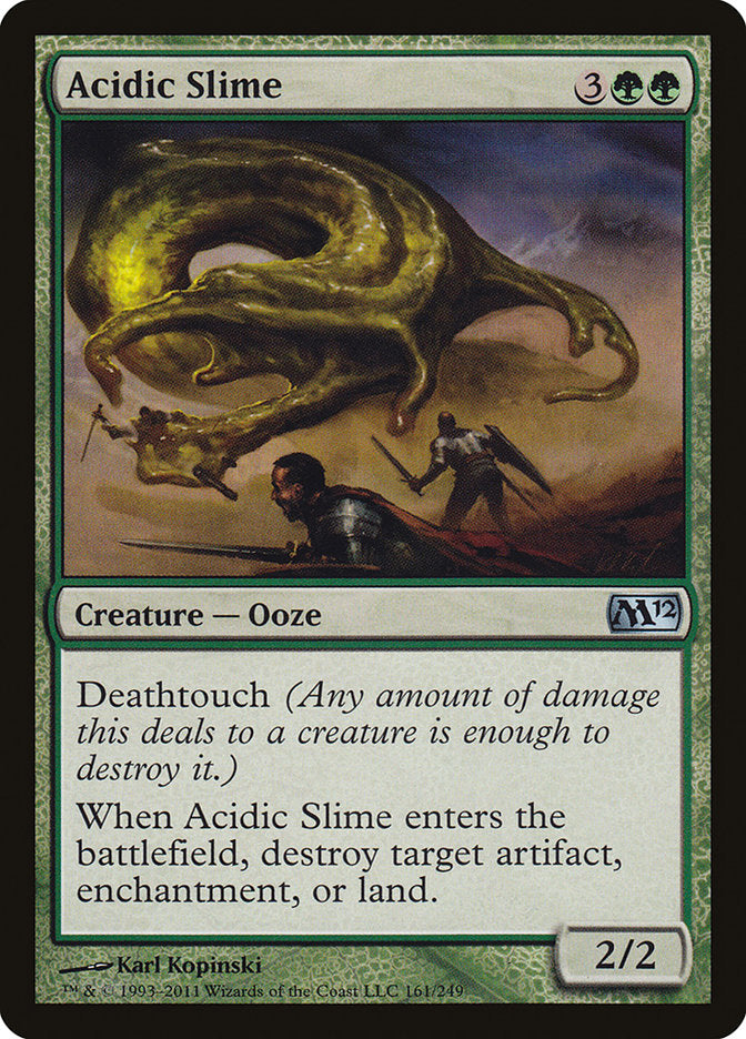 Acidic Slime :: M12