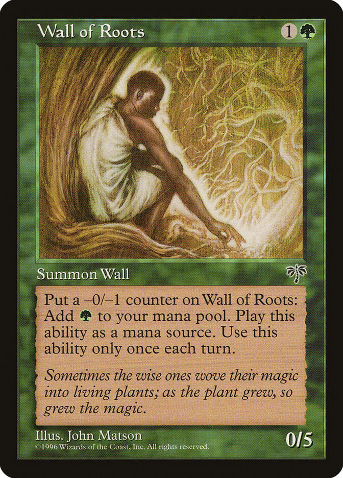 Wall of Roots :: MIR