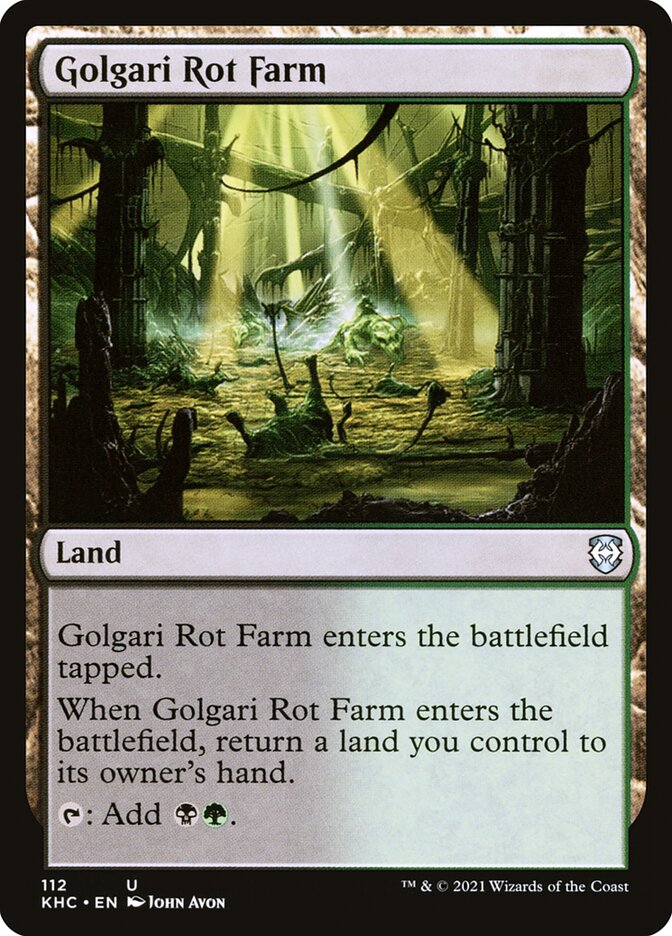 Golgari Rot Farm :: KHC