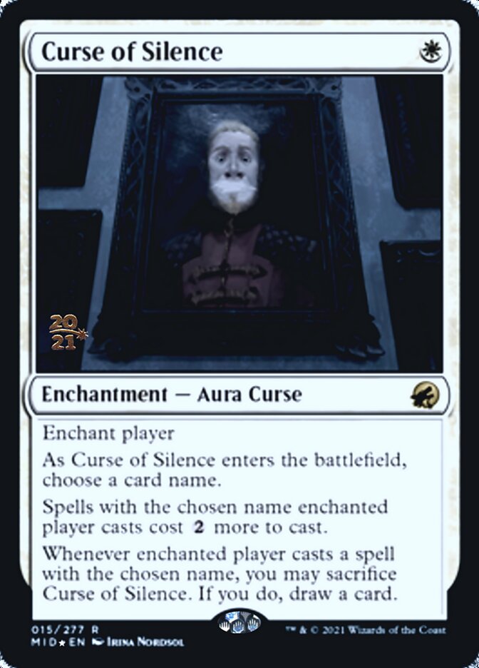 Curse of Silence [Foil] :: PMID